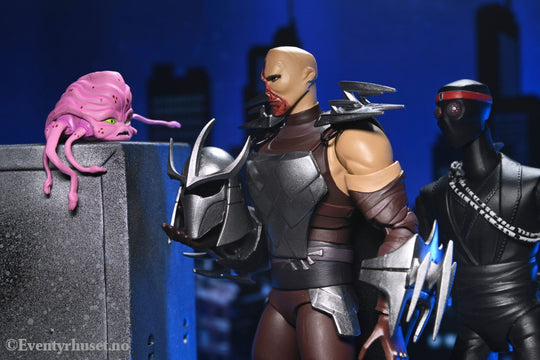 Teenage Mutant Ninja Turtles Action Figure Ultimate Shredder 18 cm. Mint In Sealed Box (MISB)! Actionfigur