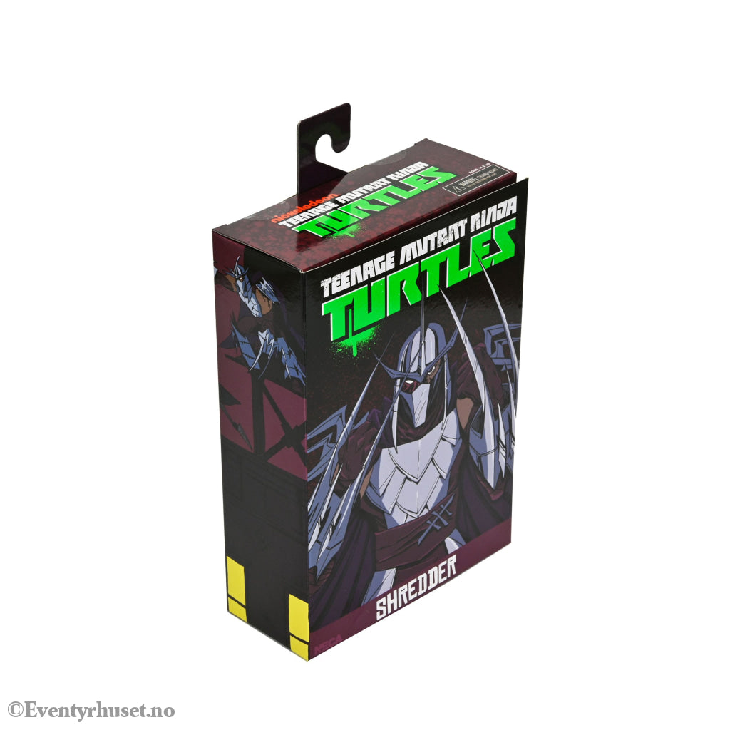 Teenage Mutant Ninja Turtles Action Figure Ultimate Shredder 18 cm. Mint In Sealed Box (MISB)! Actionfigur