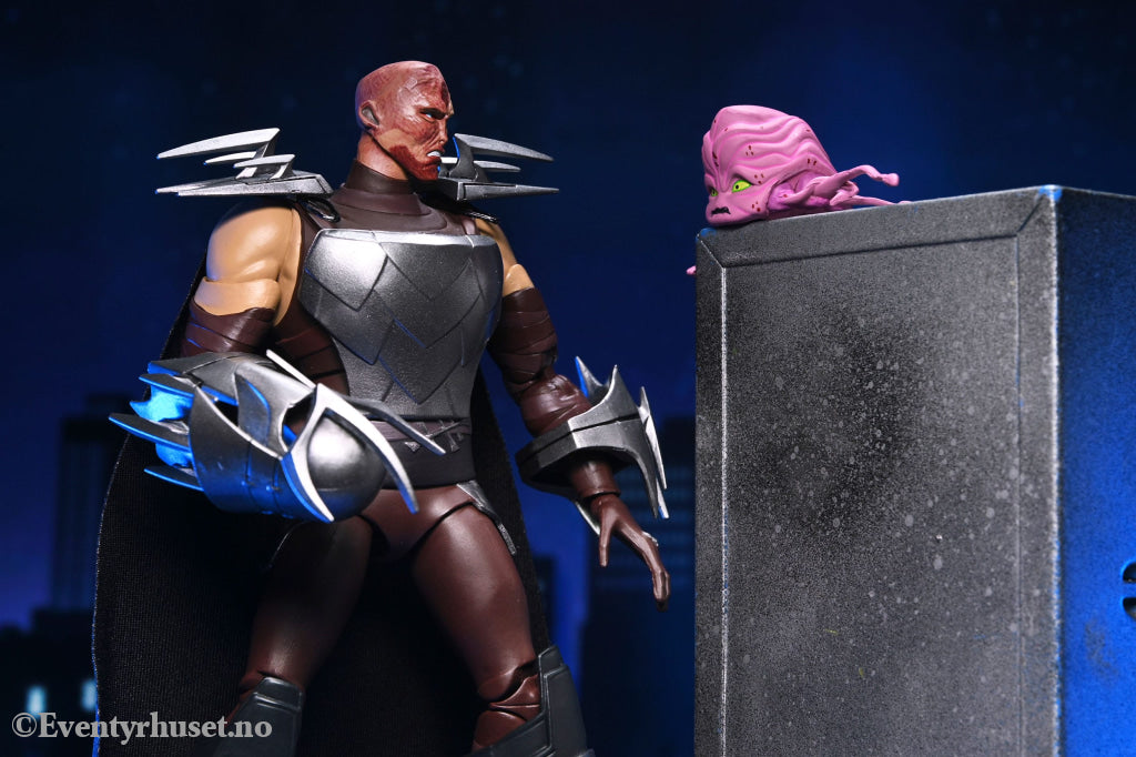 Teenage Mutant Ninja Turtles Action Figure Ultimate Shredder 18 cm. Mint In Sealed Box (MISB)! Actionfigur