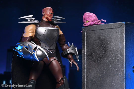 Teenage Mutant Ninja Turtles Action Figure Ultimate Shredder 18 cm. Mint In Sealed Box (MISB)! Actionfigur