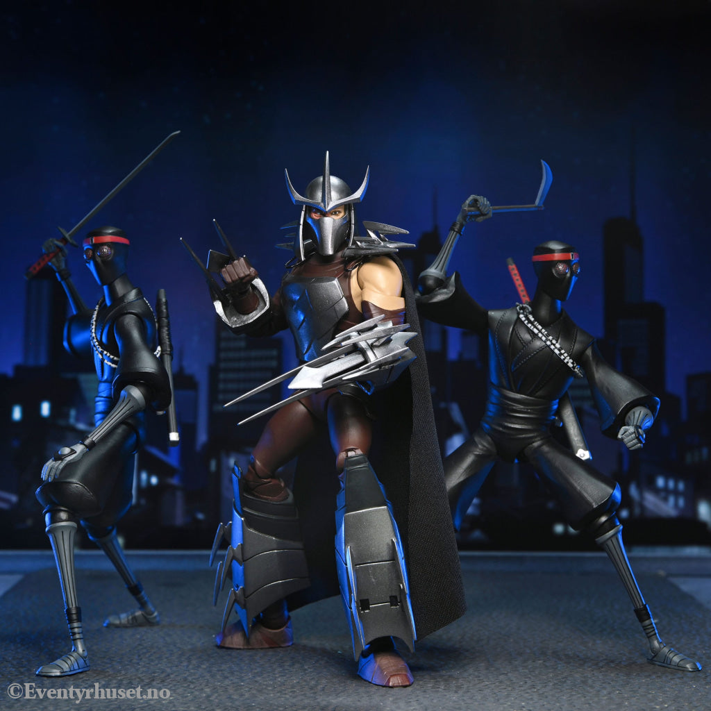 Teenage Mutant Ninja Turtles Action Figure Ultimate Shredder 18 cm. Mint In Sealed Box (MISB)! Actionfigur