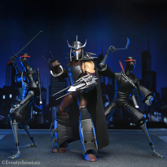 Teenage Mutant Ninja Turtles Action Figure Ultimate Shredder 18 cm. Mint In Sealed Box (MISB)! Actionfigur