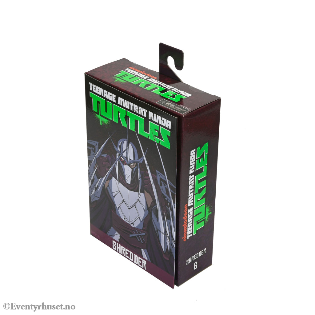 Teenage Mutant Ninja Turtles Action Figure Ultimate Shredder 18 cm. Mint In Sealed Box (MISB)! Actionfigur