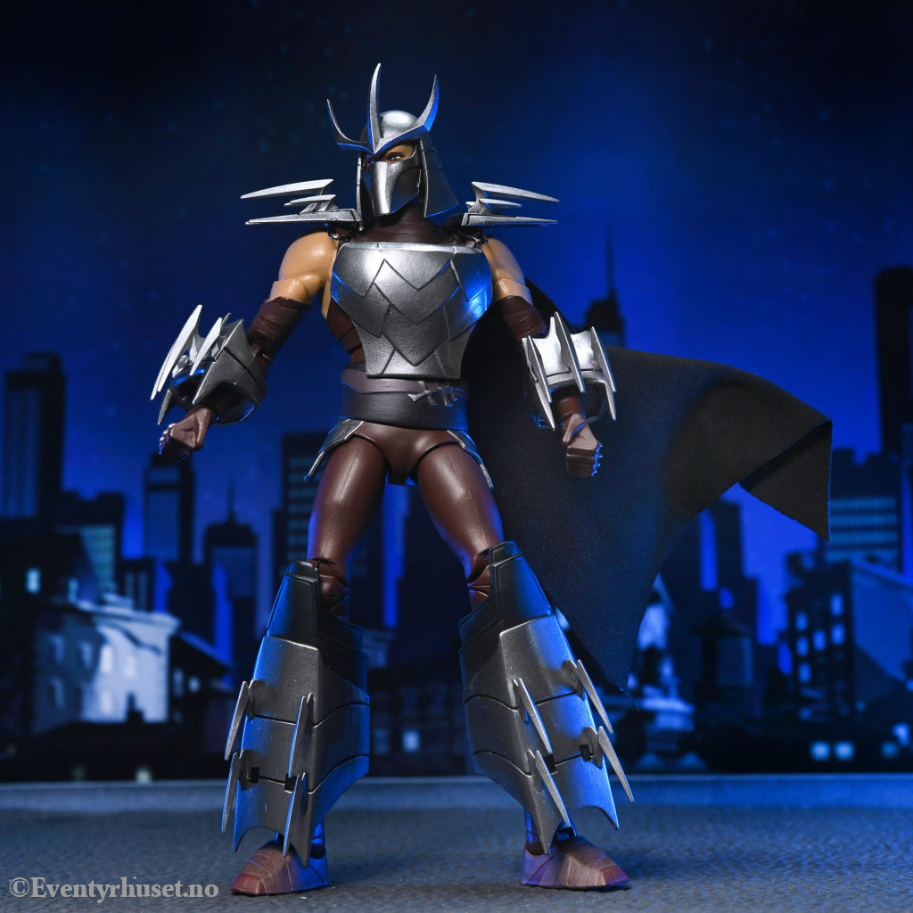 Teenage Mutant Ninja Turtles Action Figure Ultimate Shredder 18 cm. Mint In Sealed Box (MISB)! Actionfigur