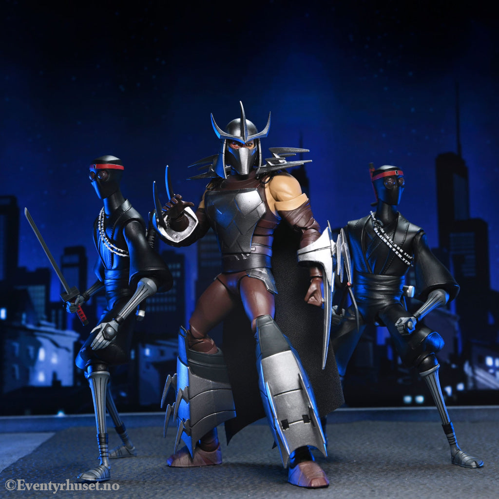 Teenage Mutant Ninja Turtles Action Figure Ultimate Shredder 18 cm. Mint In Sealed Box (MISB)! Actionfigur