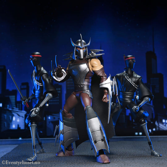 Teenage Mutant Ninja Turtles Action Figure Ultimate Shredder 18 cm. Mint In Sealed Box (MISB)! Actionfigur