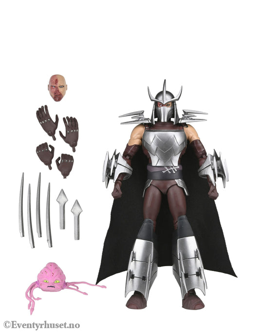 Teenage Mutant Ninja Turtles Action Figure Ultimate Shredder 18 cm. Mint In Sealed Box (MISB)! Actionfigur