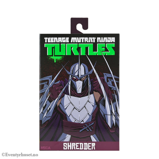 Teenage Mutant Ninja Turtles Action Figure Ultimate Shredder 18 cm. Mint In Sealed Box (MISB)! Actionfigur