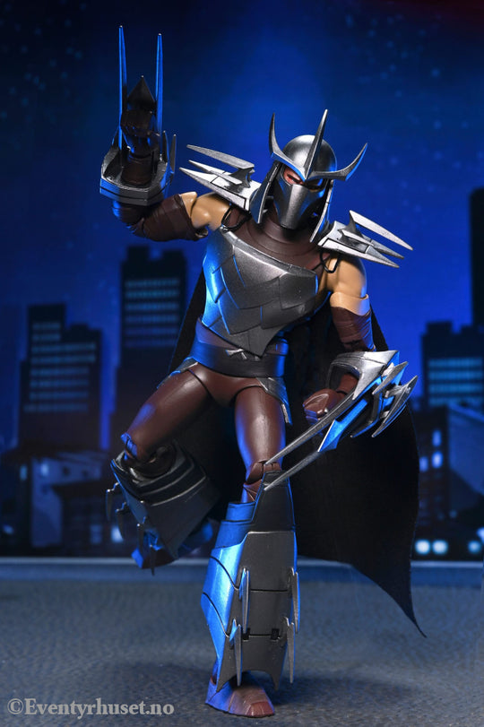 Teenage Mutant Ninja Turtles Action Figure Ultimate Shredder 18 cm. Mint In Sealed Box (MISB)! Actionfigur