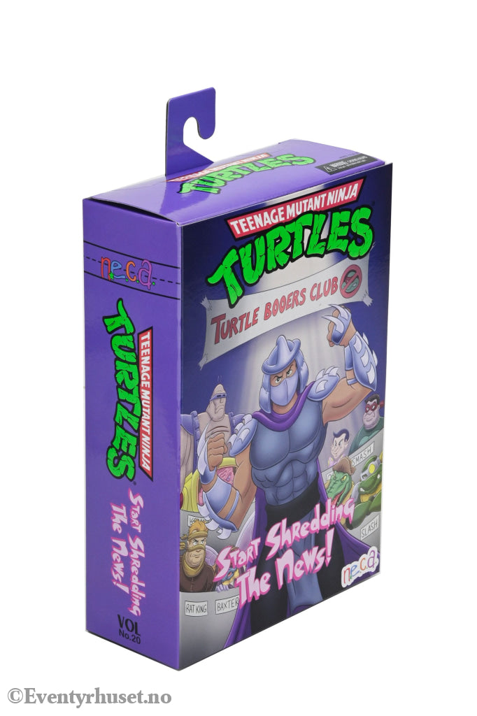 Teenage Mutant Ninja Turtles Action Figure Ultimate Shredder (Classic Colors) 18 cm. Mint In Sealed Box (MISB)!