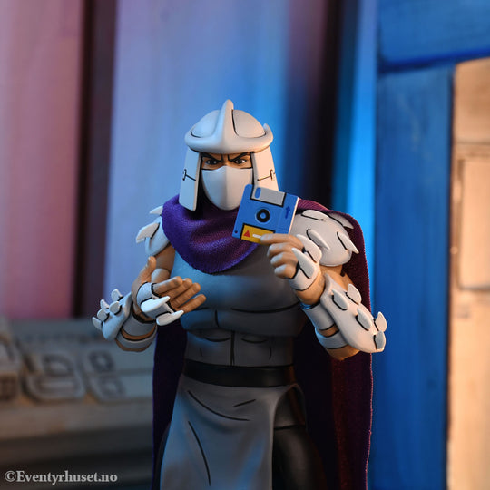 Teenage Mutant Ninja Turtles Action Figure Ultimate Shredder (Classic Colors) 18 cm. Mint In Sealed Box (MISB)!