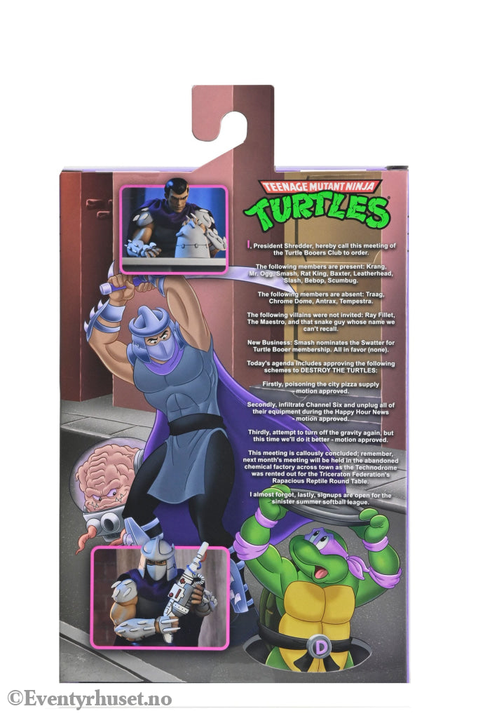 Teenage Mutant Ninja Turtles Action Figure Ultimate Shredder (Classic Colors) 18 cm. Mint In Sealed Box (MISB)!