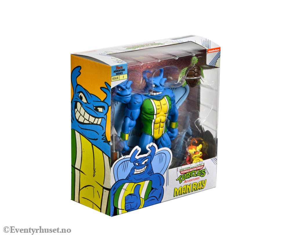 Teenage Mutant Ninja Turtles (Archie Comics) Action Figure Man Ray 18 cm. Mint In Sealed Box (MISB)! Actionfigur