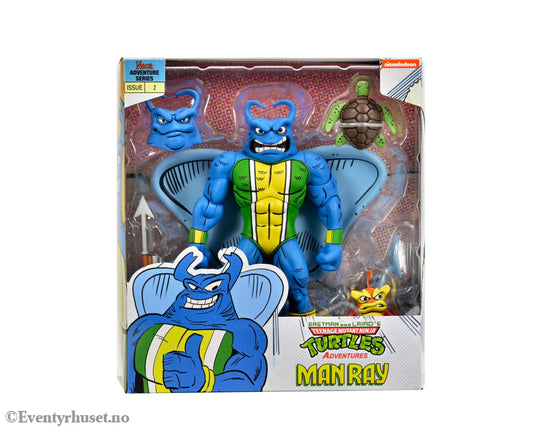 Teenage Mutant Ninja Turtles (Archie Comics) Action Figure Man Ray 18 cm. Mint In Sealed Box (MISB)! Actionfigur