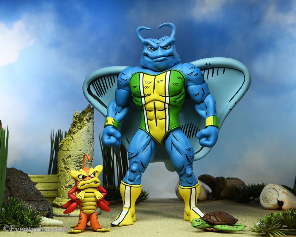 Teenage Mutant Ninja Turtles (Archie Comics) Action Figure Man Ray 18 cm. Mint In Sealed Box (MISB)! Actionfigur