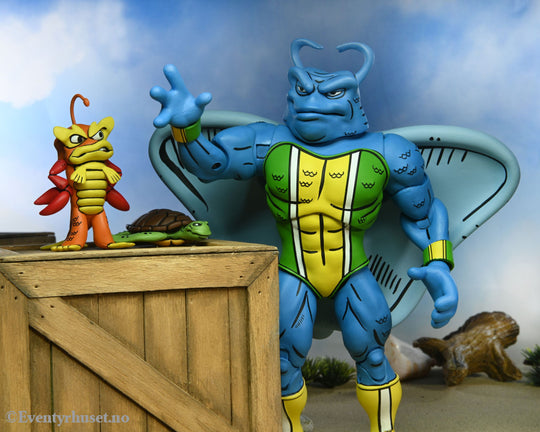 Teenage Mutant Ninja Turtles (Archie Comics) Action Figure Man Ray 18 cm. Mint In Sealed Box (MISB)! Actionfigur