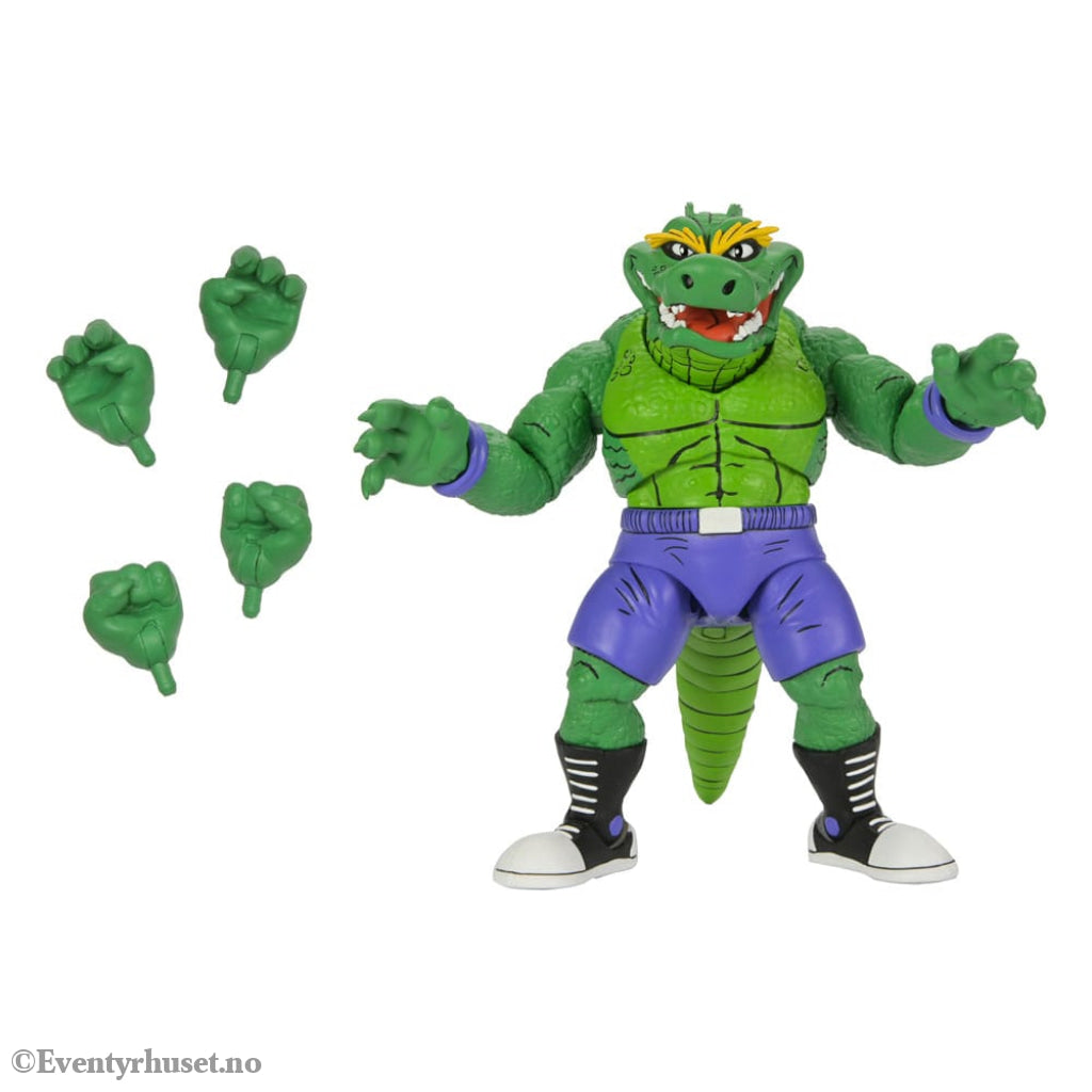 Teenage Mutant Ninja Turtles (Archie Comics) Action Figure Stump Wrestling Leatherhead 18 cm Toys