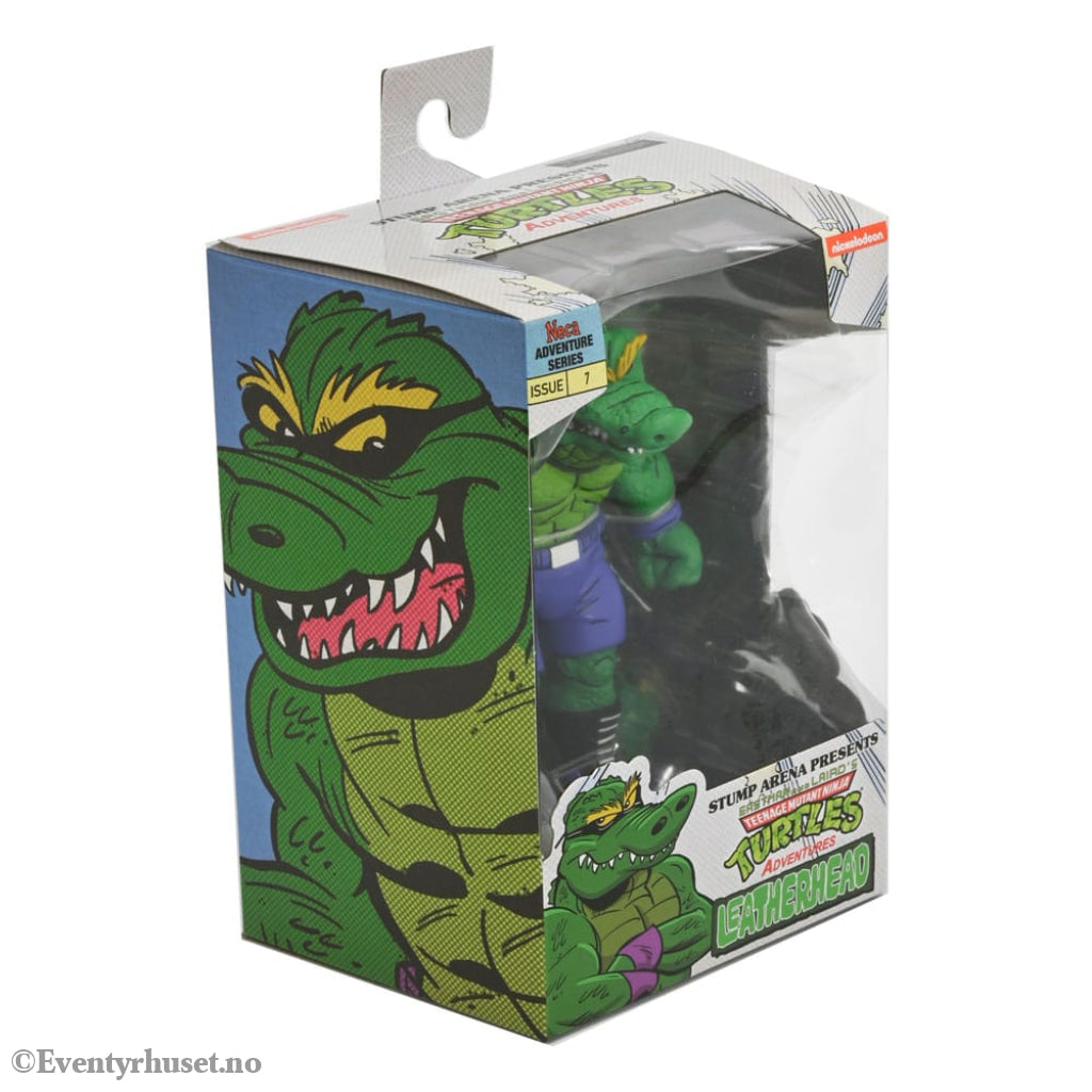 Teenage Mutant Ninja Turtles (Archie Comics) Action Figure Stump Wrestling Leatherhead 18 cm Toys