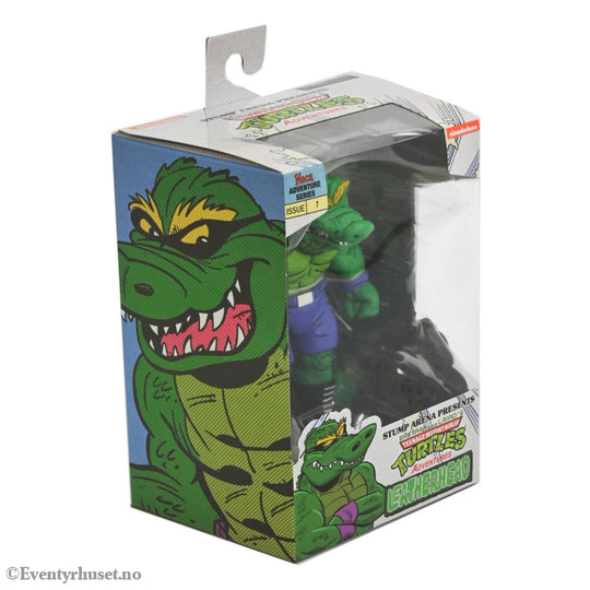 Teenage Mutant Ninja Turtles (Archie Comics) Action Figure Stump Wrestling Leatherhead 18 cm Toys