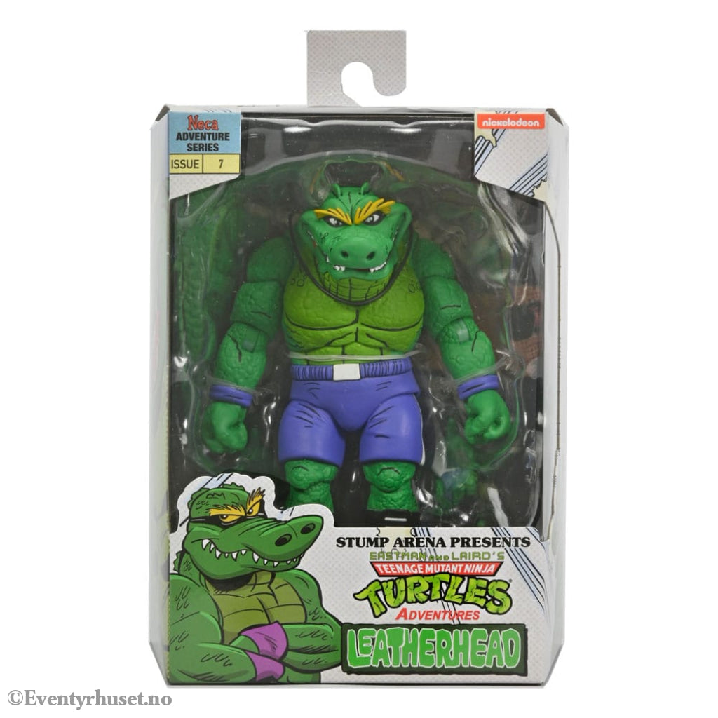 Teenage Mutant Ninja Turtles (Archie Comics) Action Figure Stump Wrestling Leatherhead 18 cm Toys