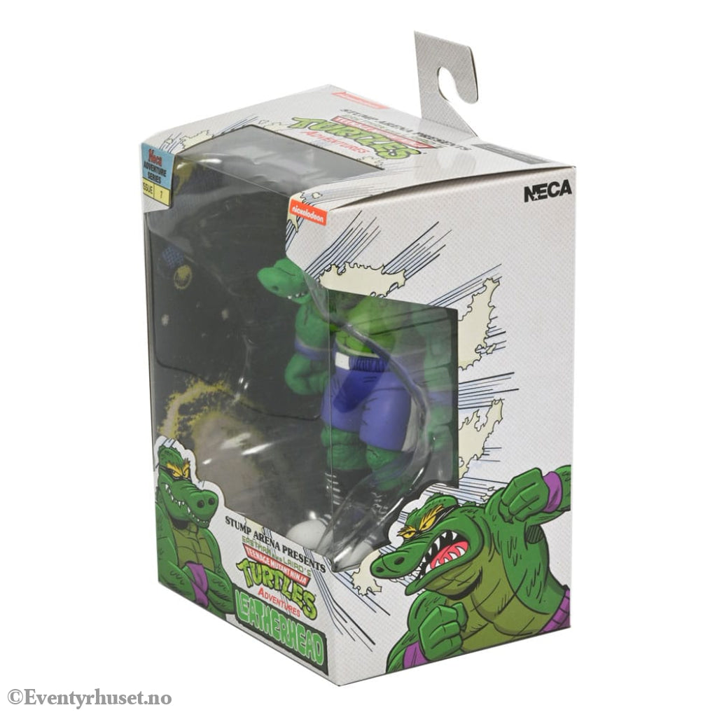 Teenage Mutant Ninja Turtles (Archie Comics) Action Figure Stump Wrestling Leatherhead 18 cm Toys
