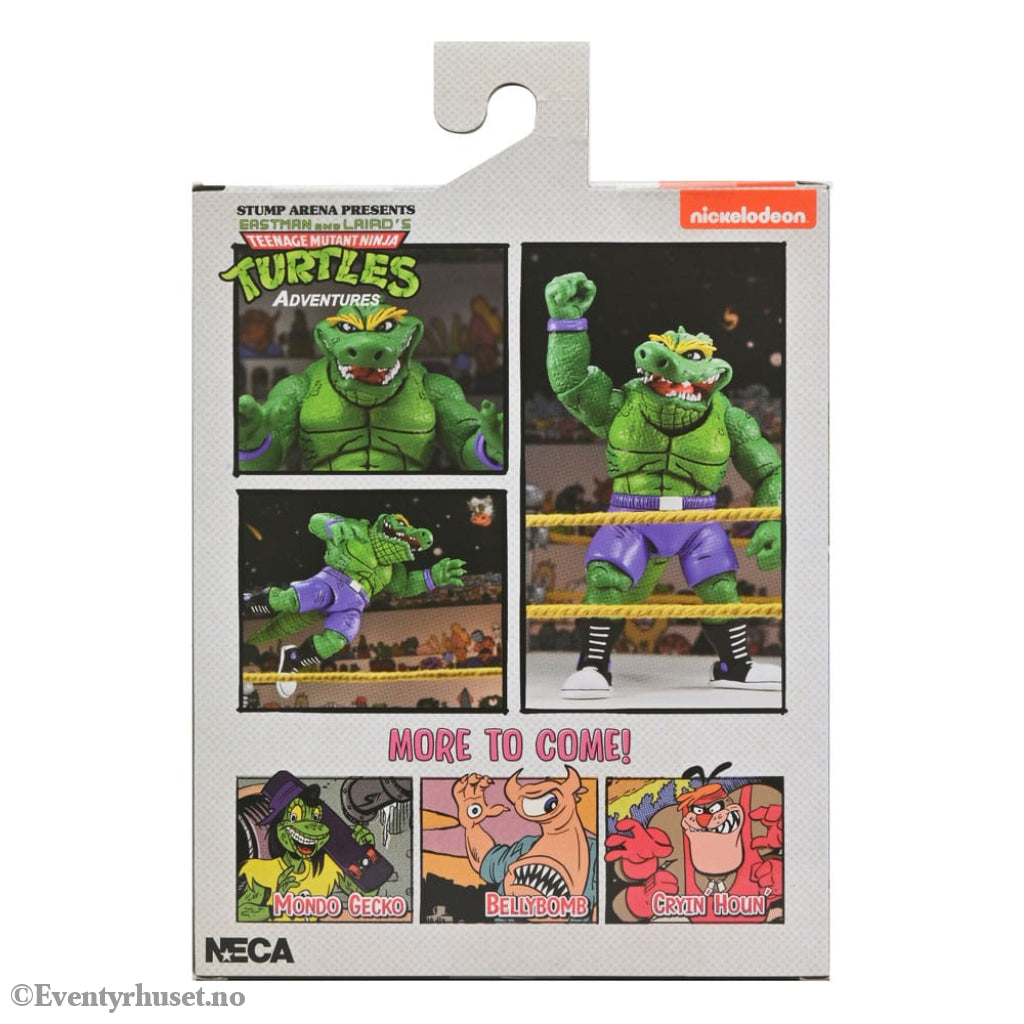 Teenage Mutant Ninja Turtles (Archie Comics) Action Figure Stump Wrestling Leatherhead 18 cm Toys