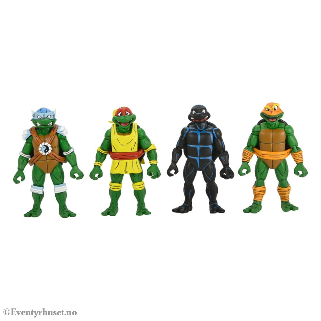 Teenage Mutant Ninja Turtles (Archie Comics) Action Figures 4-Pack Stump Wrestling Turtles 18 cm Toys