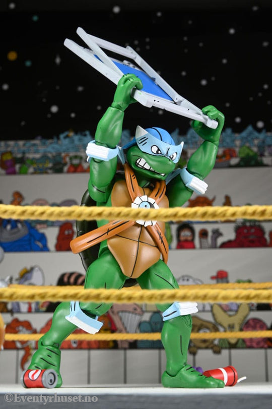 Teenage Mutant Ninja Turtles (Archie Comics) Action Figures 4-Pack Stump Wrestling Turtles 18 cm Toys
