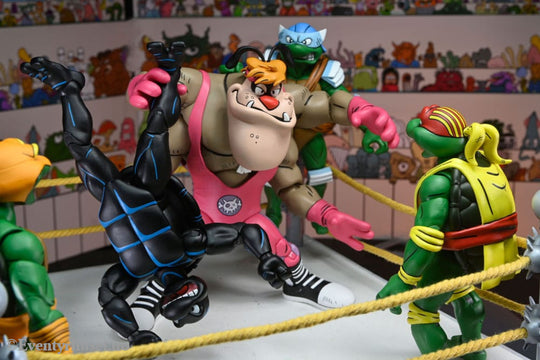 Teenage Mutant Ninja Turtles (Archie Comics) Action Figures 4-Pack Stump Wrestling Turtles 18 cm Toys