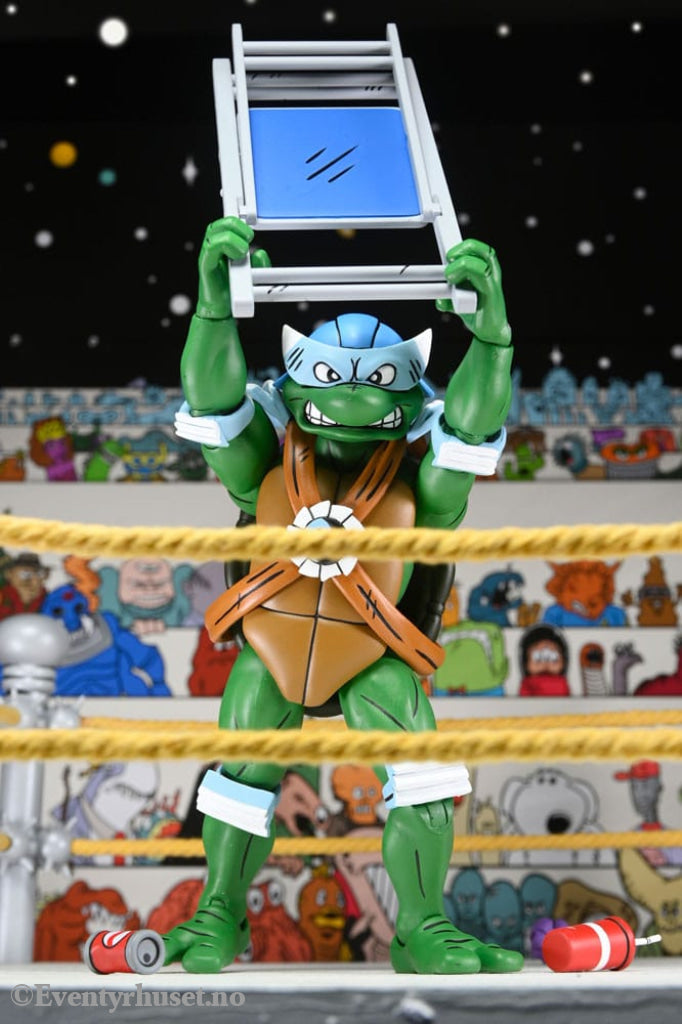 Teenage Mutant Ninja Turtles (Archie Comics) Action Figures 4-Pack Stump Wrestling Turtles 18 cm Toys