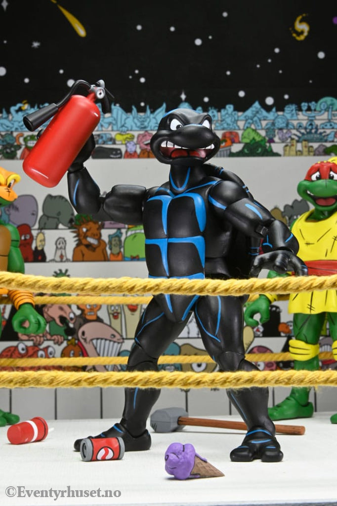Teenage Mutant Ninja Turtles (Archie Comics) Action Figures 4-Pack Stump Wrestling Turtles 18 cm Toys