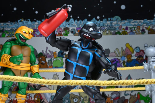 Teenage Mutant Ninja Turtles (Archie Comics) Action Figures 4-Pack Stump Wrestling Turtles 18 cm Toys