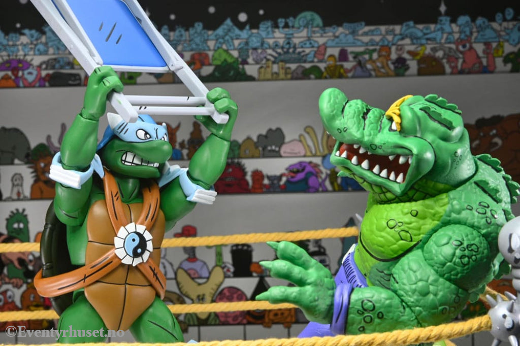 Teenage Mutant Ninja Turtles (Archie Comics) Action Figures 4-Pack Stump Wrestling Turtles 18 cm Toys