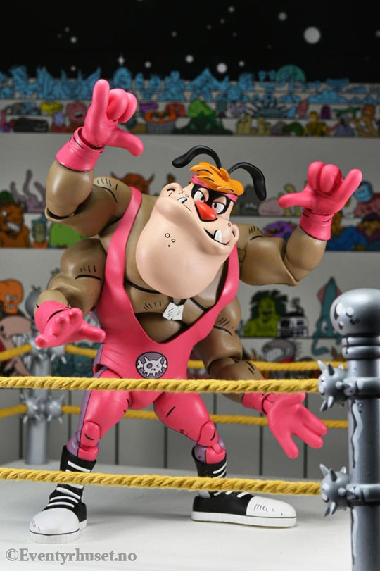 Teenage Mutant Ninja Turtles (Archie Comics) Delux Action Figure Cryin Houn 18 cm Toys