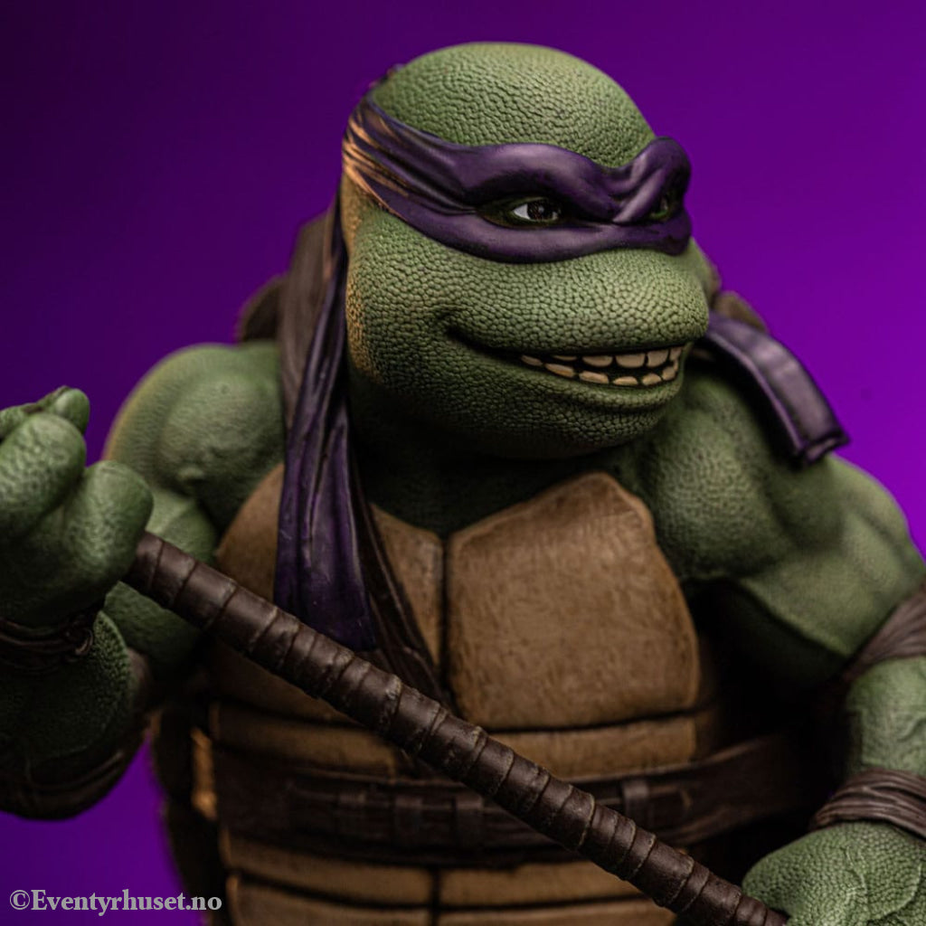 Teenage Mutant Ninja Turtles Art Scale Statue 1/10 Donatello 18 cm Collectibles