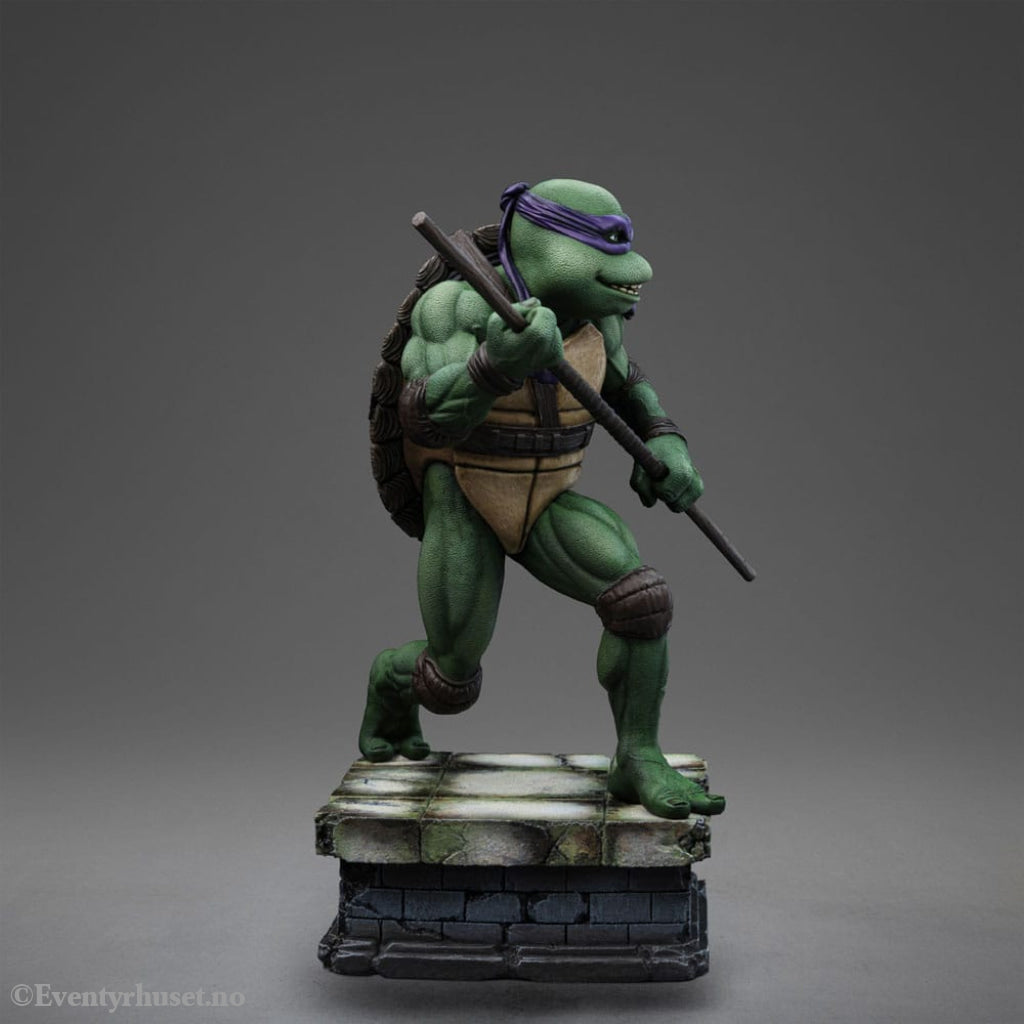 Teenage Mutant Ninja Turtles Art Scale Statue 1/10 Donatello 18 cm Collectibles