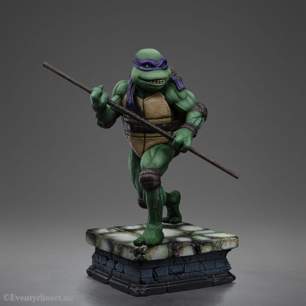 Teenage Mutant Ninja Turtles Art Scale Statue 1/10 Donatello 18 cm Collectibles