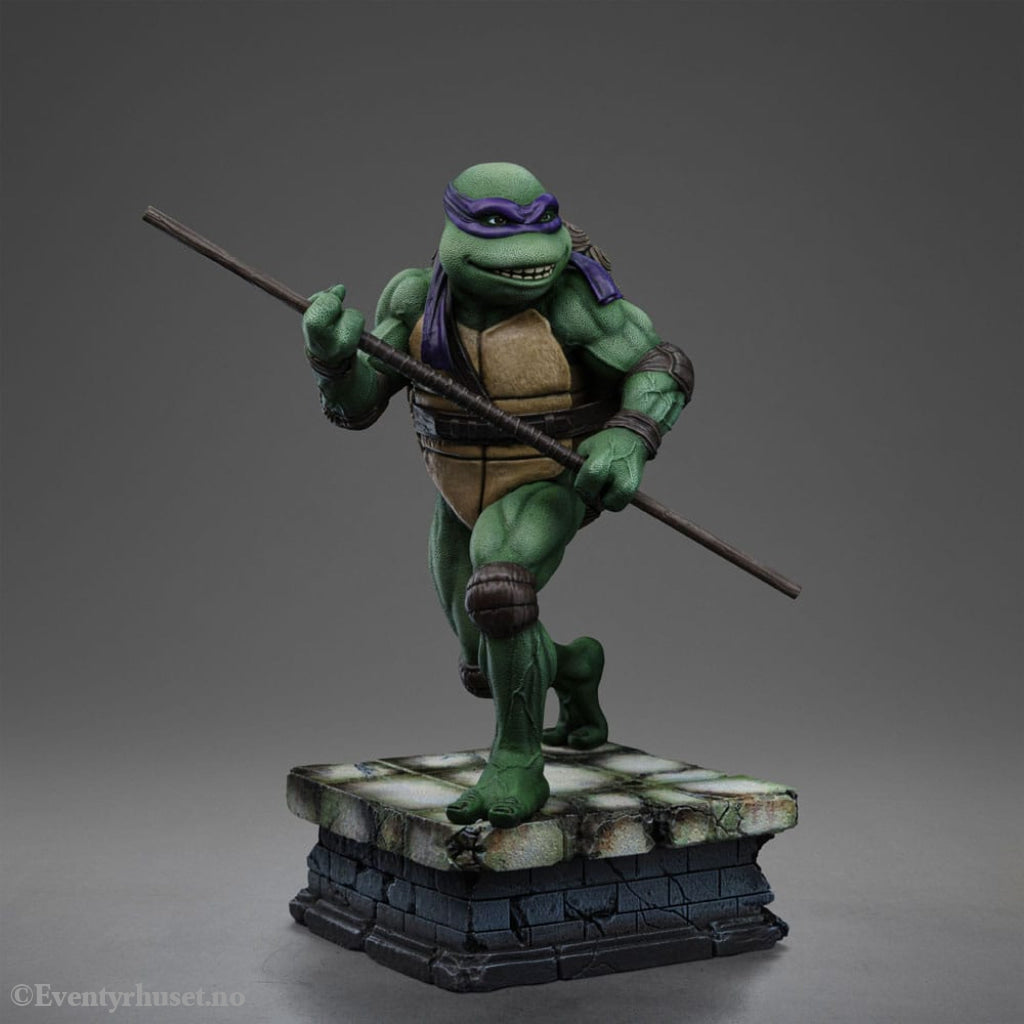 Teenage Mutant Ninja Turtles Art Scale Statue 1/10 Donatello 18 cm Collectibles