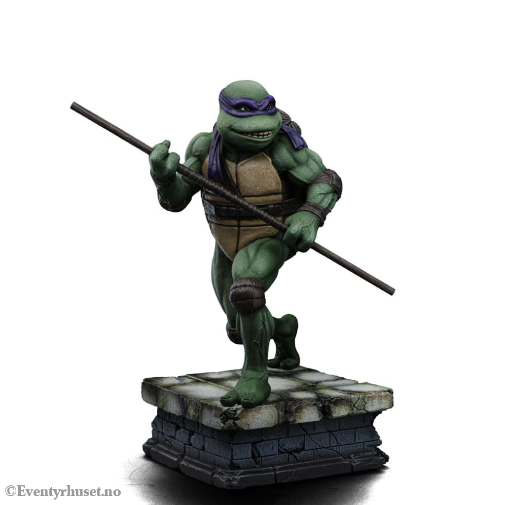 Teenage Mutant Ninja Turtles Art Scale Statue 1/10 Donatello 18 cm Collectibles