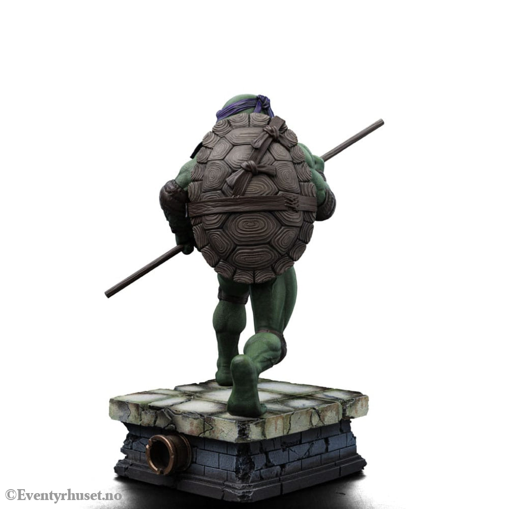 Teenage Mutant Ninja Turtles Art Scale Statue 1/10 Donatello 18 cm Collectibles