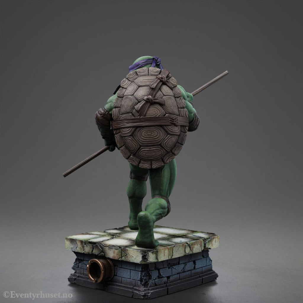 Teenage Mutant Ninja Turtles Art Scale Statue 1/10 Donatello 18 cm Collectibles