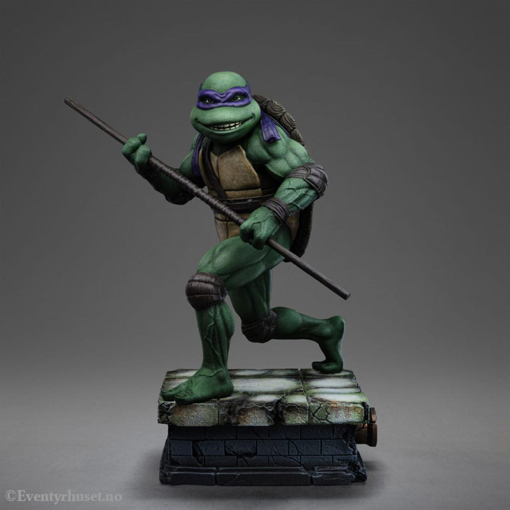 Teenage Mutant Ninja Turtles Art Scale Statue 1/10 Donatello 18 cm Collectibles