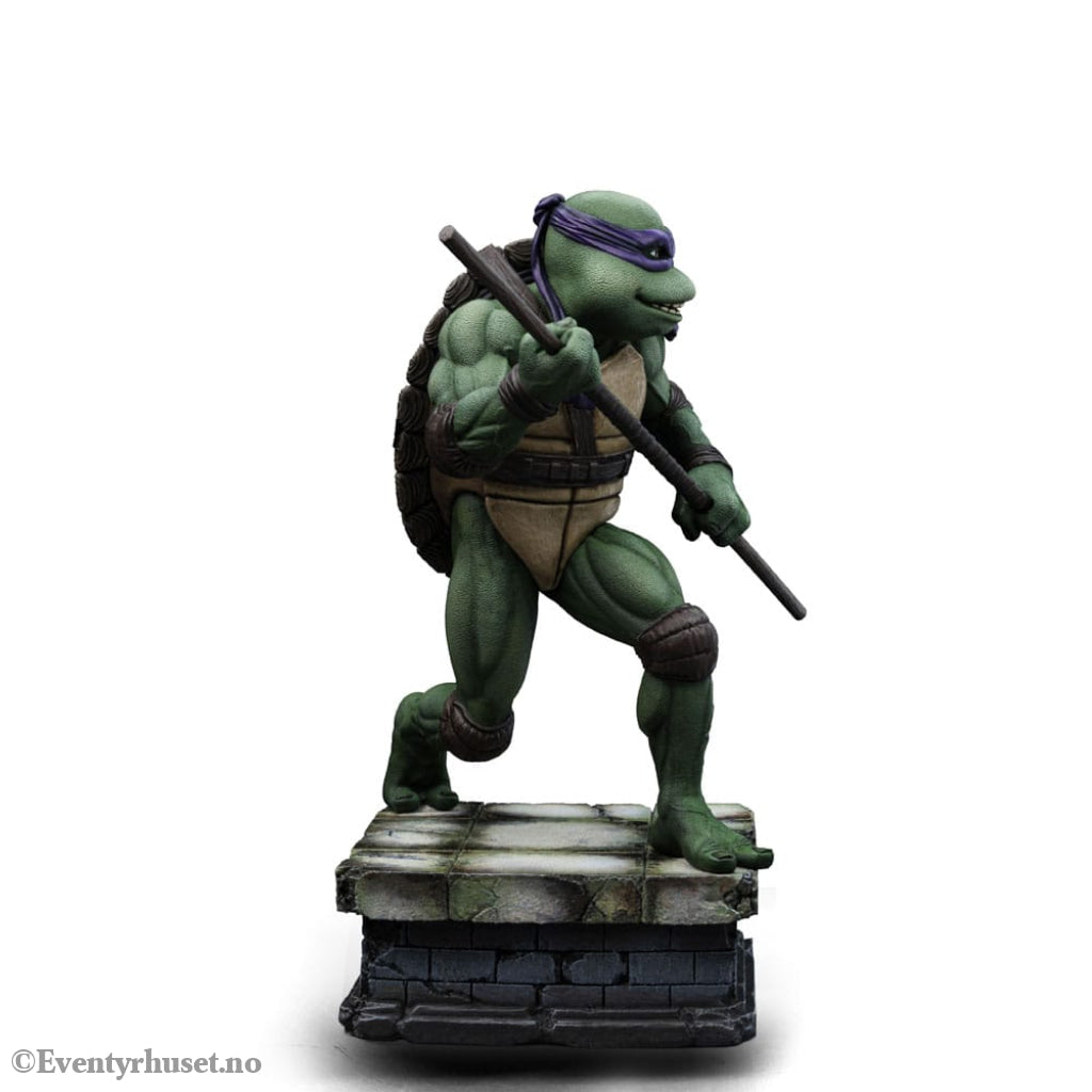 Teenage Mutant Ninja Turtles Art Scale Statue 1/10 Donatello 18 cm Collectibles