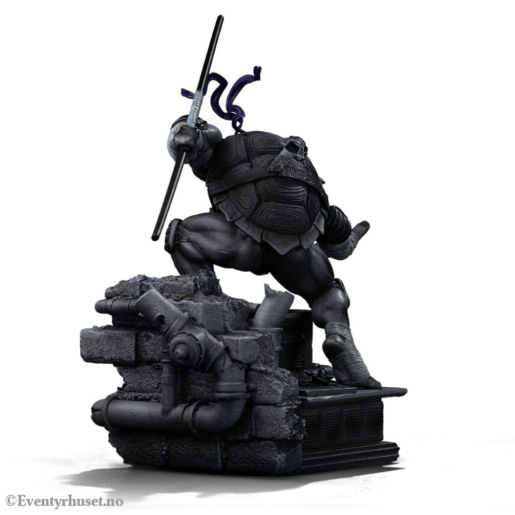Teenage Mutant Ninja Turtles Art Scale Statue 1/10 Donatello Black and White Variant 26 cm exclusive Collectibles