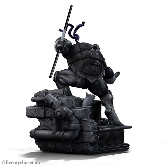 Teenage Mutant Ninja Turtles Art Scale Statue 1/10 Donatello Black and White Variant 26 cm exclusive Collectibles