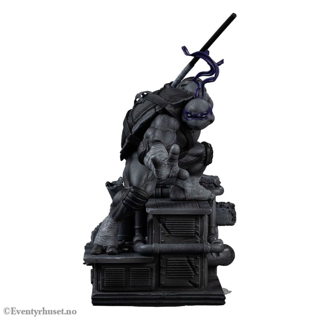 Teenage Mutant Ninja Turtles Art Scale Statue 1/10 Donatello Black and White Variant 26 cm exclusive Collectibles