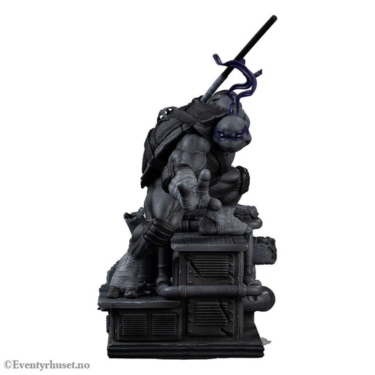 Teenage Mutant Ninja Turtles Art Scale Statue 1/10 Donatello Black and White Variant 26 cm exclusive Collectibles