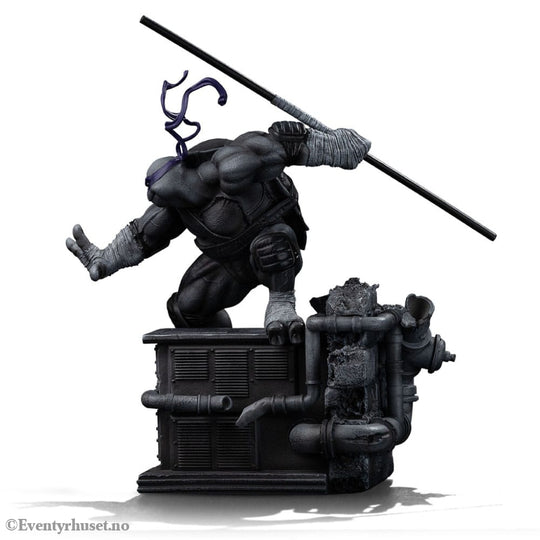 Teenage Mutant Ninja Turtles Art Scale Statue 1/10 Donatello Black and White Variant 26 cm exclusive Collectibles