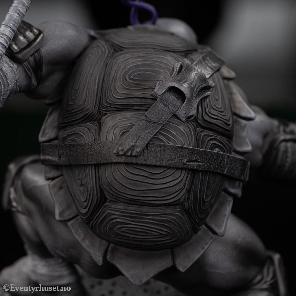Teenage Mutant Ninja Turtles Art Scale Statue 1/10 Donatello Black and White Variant 26 cm exclusive Collectibles