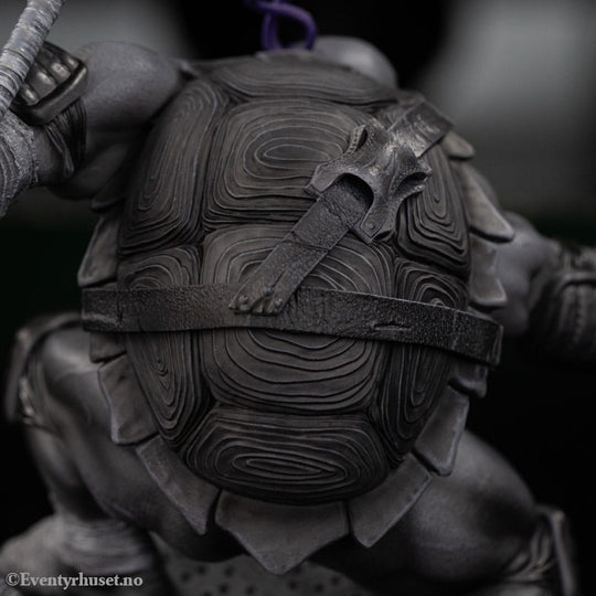 Teenage Mutant Ninja Turtles Art Scale Statue 1/10 Donatello Black and White Variant 26 cm exclusive Collectibles